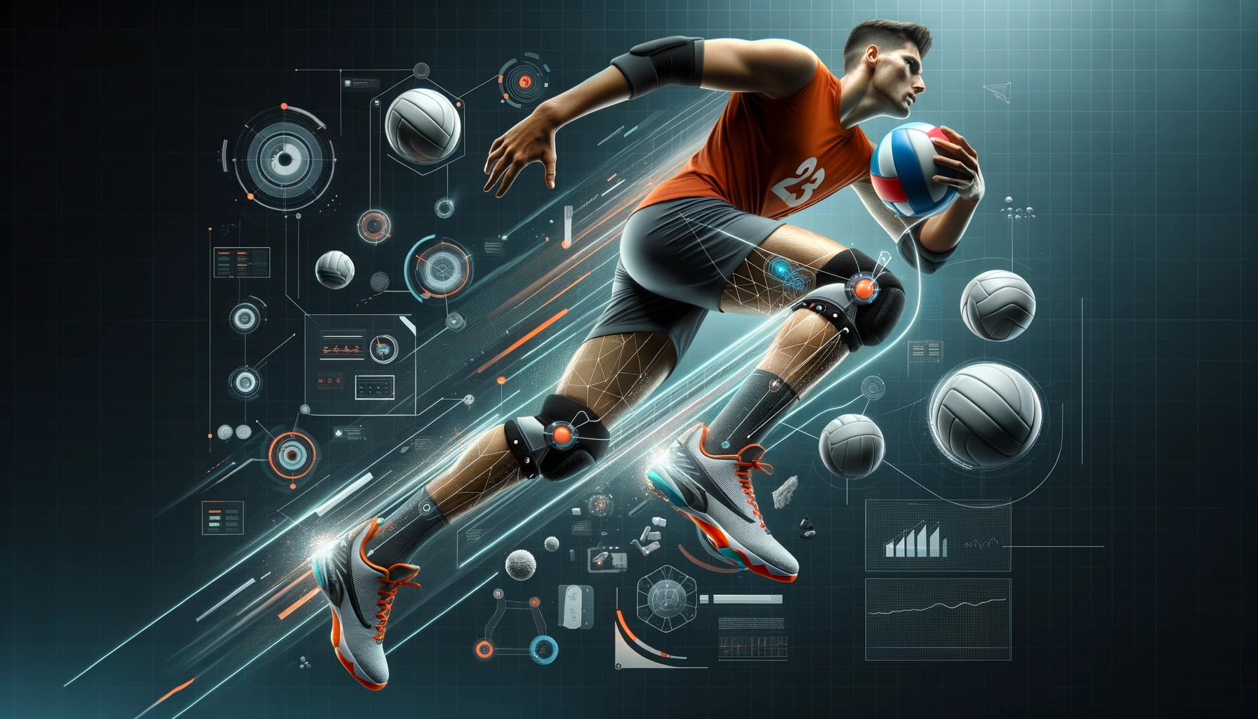 Volleyball Knee Pads