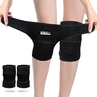 professional volleyball knee protection