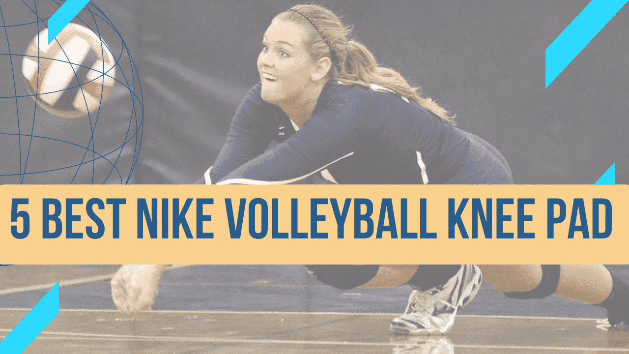 Best Nike Volleyball Knee Pad