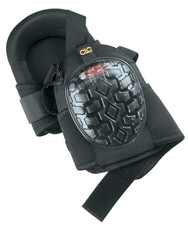 comfortable knee pads for construction workers