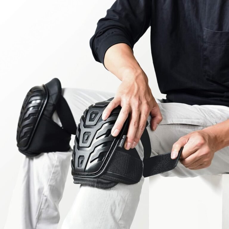 Gel Knee Pads for Flooring Professionals: A Comprehensive Guide