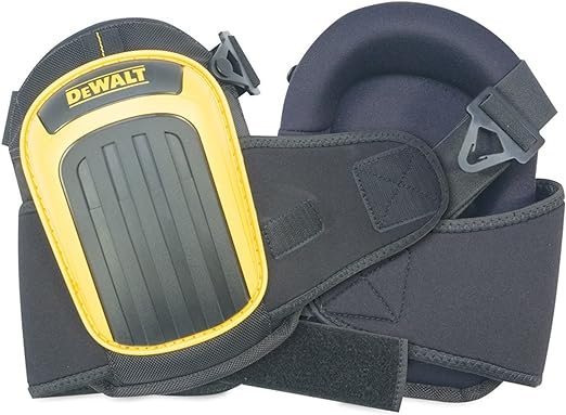 comfortable knee pads for construction workers