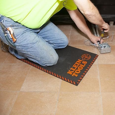 comfortable knee pads for construction workers