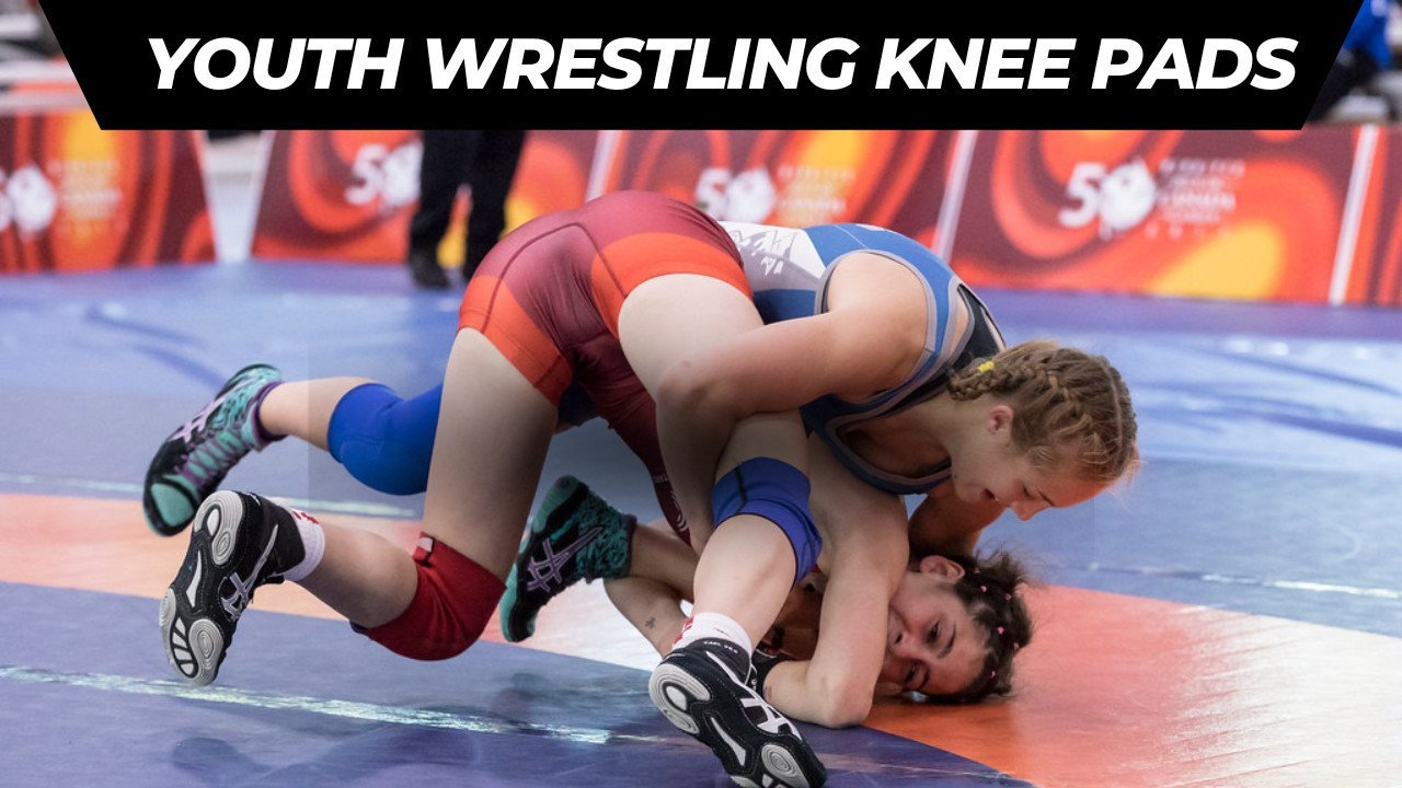 Youth Wrestling Knee Pads