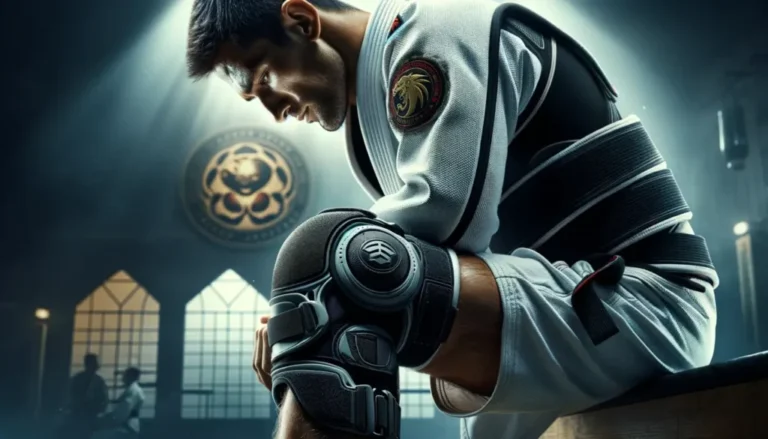 Anaconda Brace: Embracing Knee Support for Jiu Jitsu