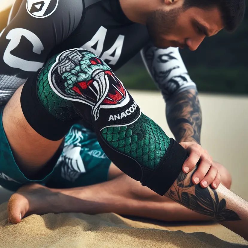 Anaconda Knee Sleeve: Benefits for Jiu Jitsu Athletes