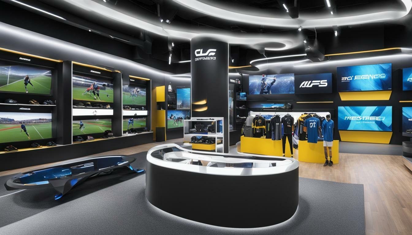 Augmented Reality and Virtual Reality Tools in Personalized Sports Equipment