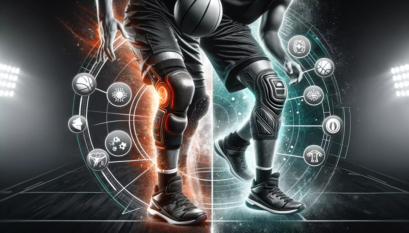 Basketball Knee Pads: Selection Criteria and Athletic Sponsorships