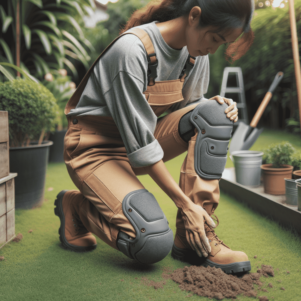 Benefits of Using Knee Pads for Gardeners with Back Pain: Reduce Strain & Prevent Injury