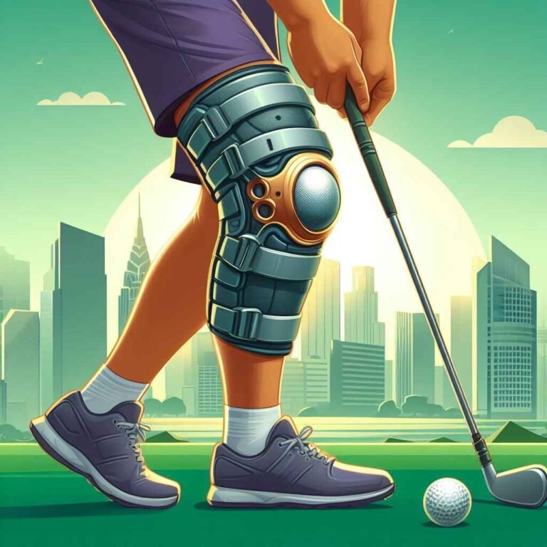 9 Best Golf Knee Brace: Top Reviews 2024
