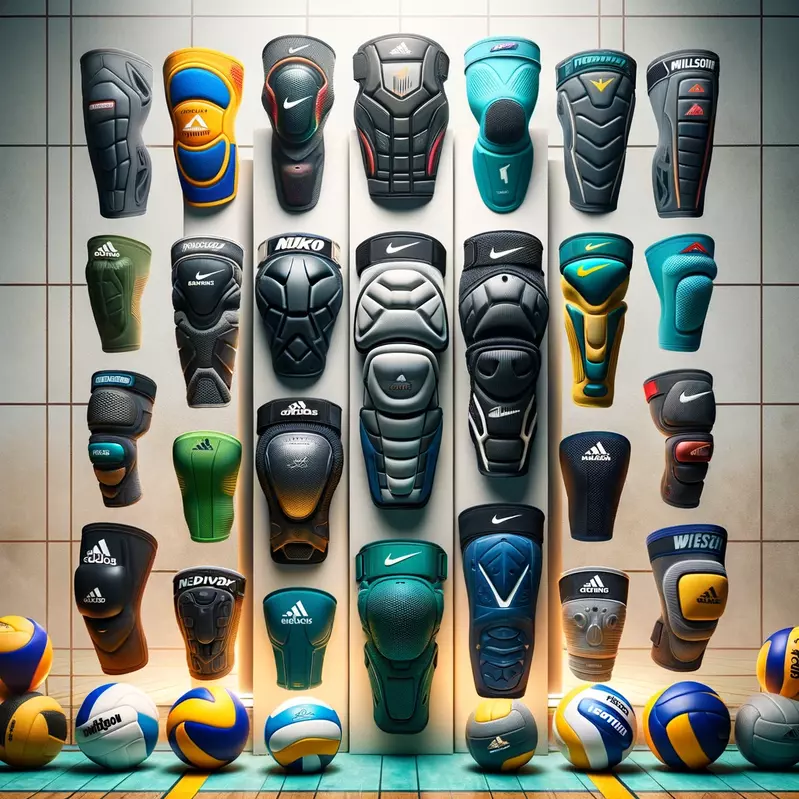 Best Volleyball Knee Pads