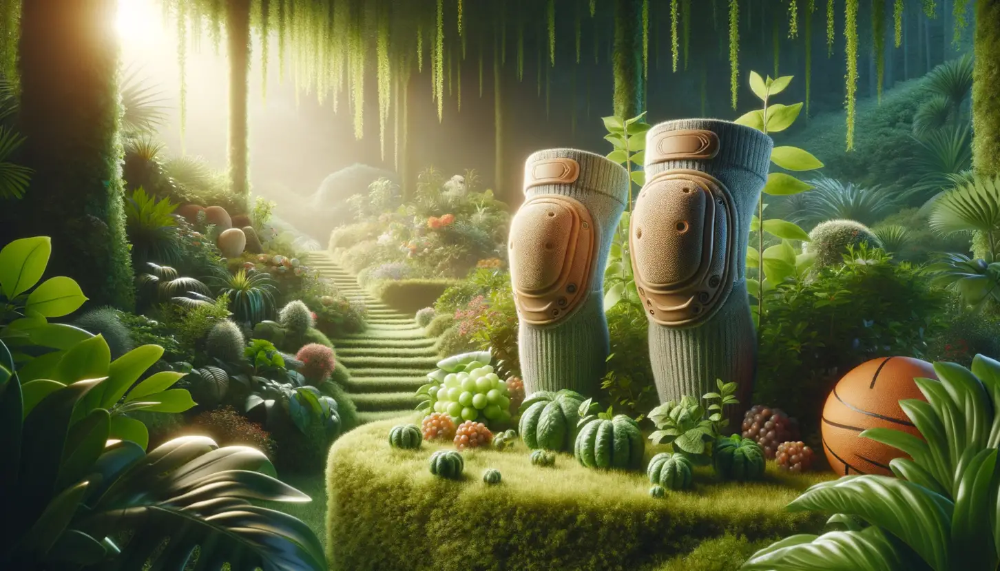 Biodegradable Knee Pads