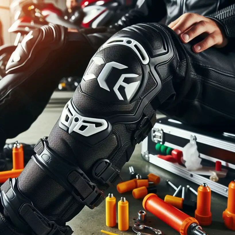 CE Marking on Knee Pads: What It Means for Motorcyclists