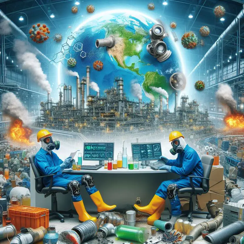 Chemicals and Toxins in Knee Pad Production: Environmental Concerns - Strategies for Reducing Exposure