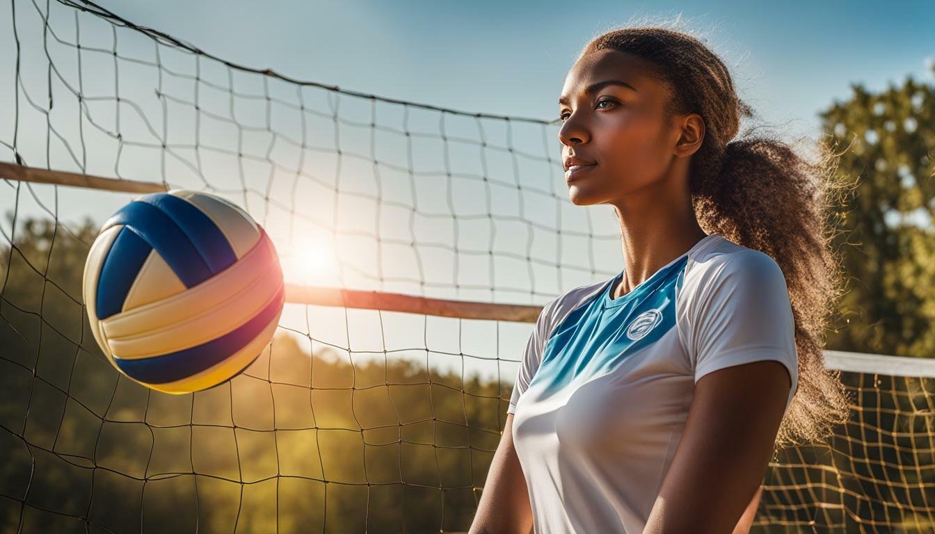 Eco-friendly volleyball gear