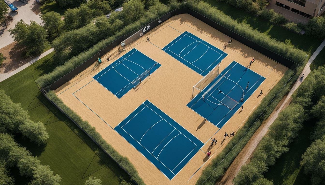 Eco-friendly volleyball gear