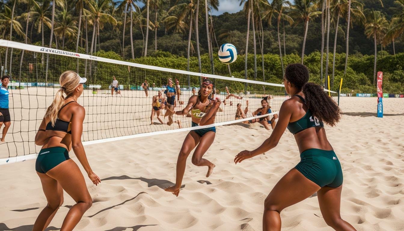 Eco-friendly volleyball gear