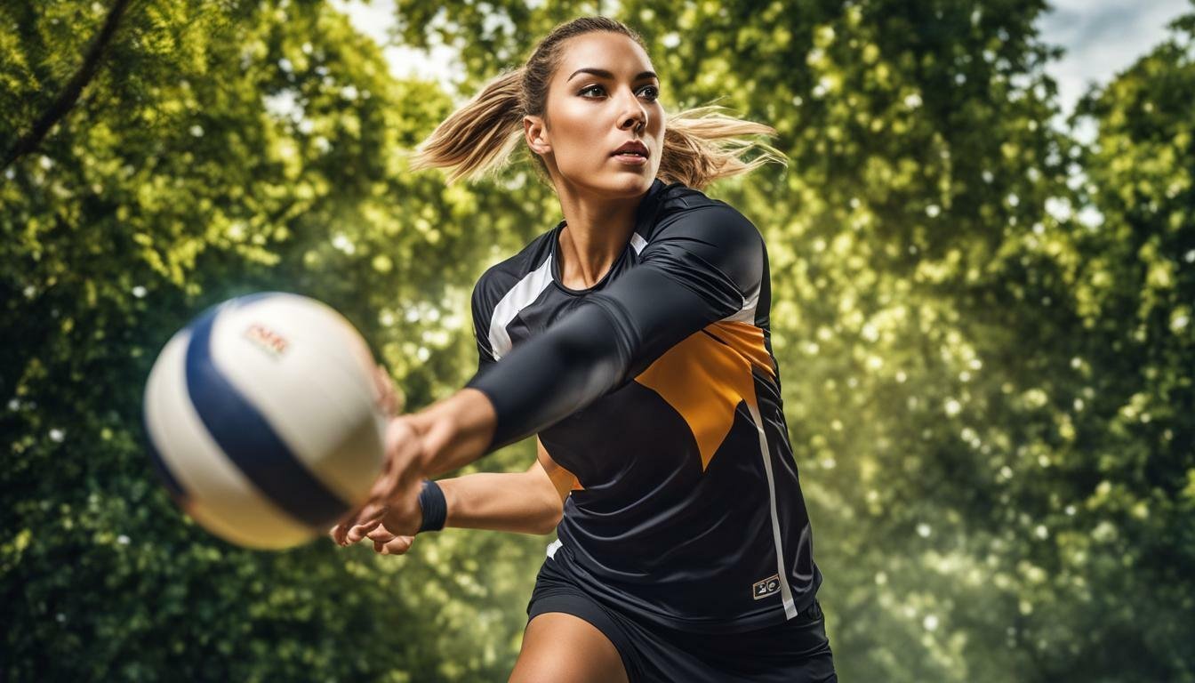 Eco-friendly volleyball gear