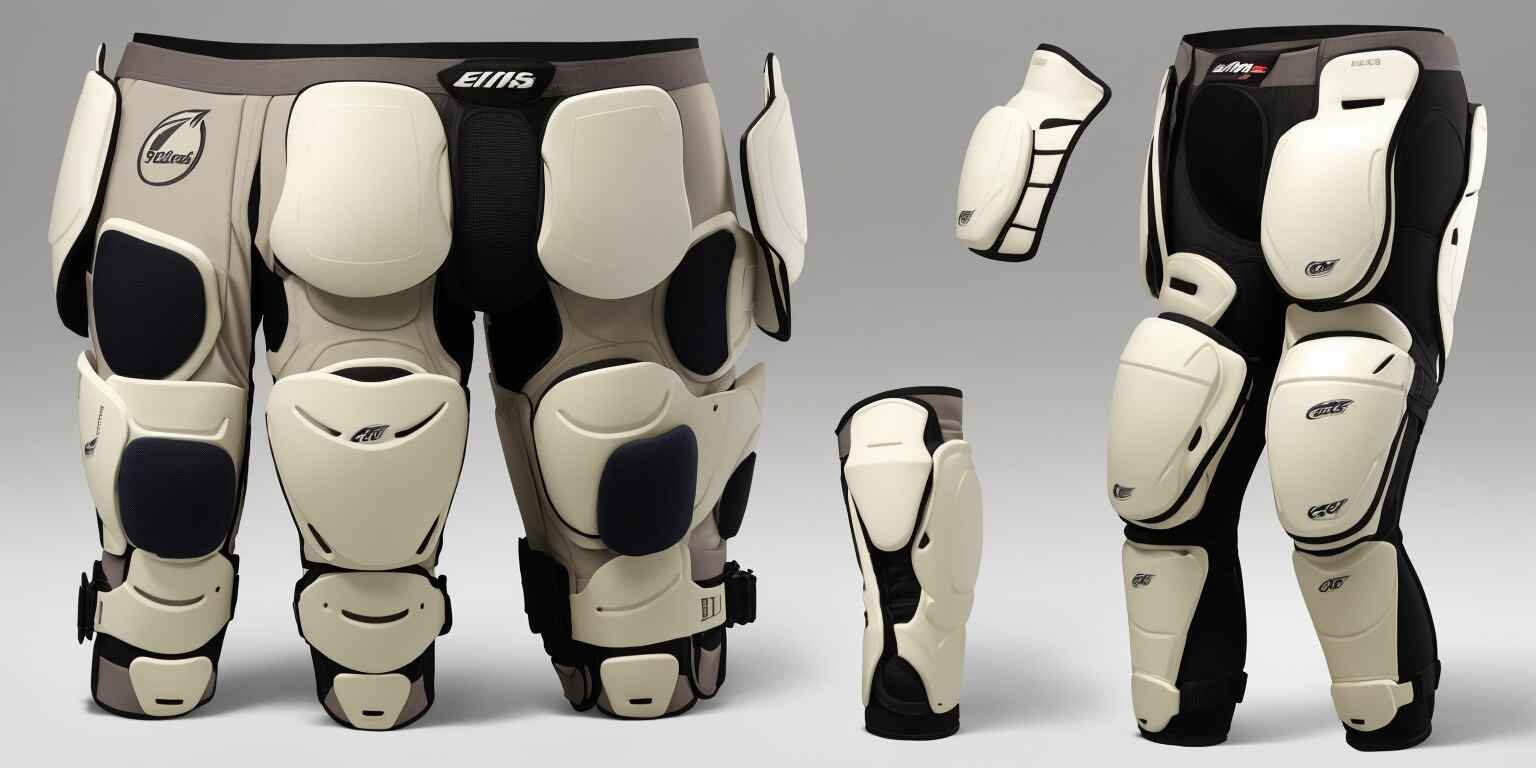 Football Girdle With Knee Pads