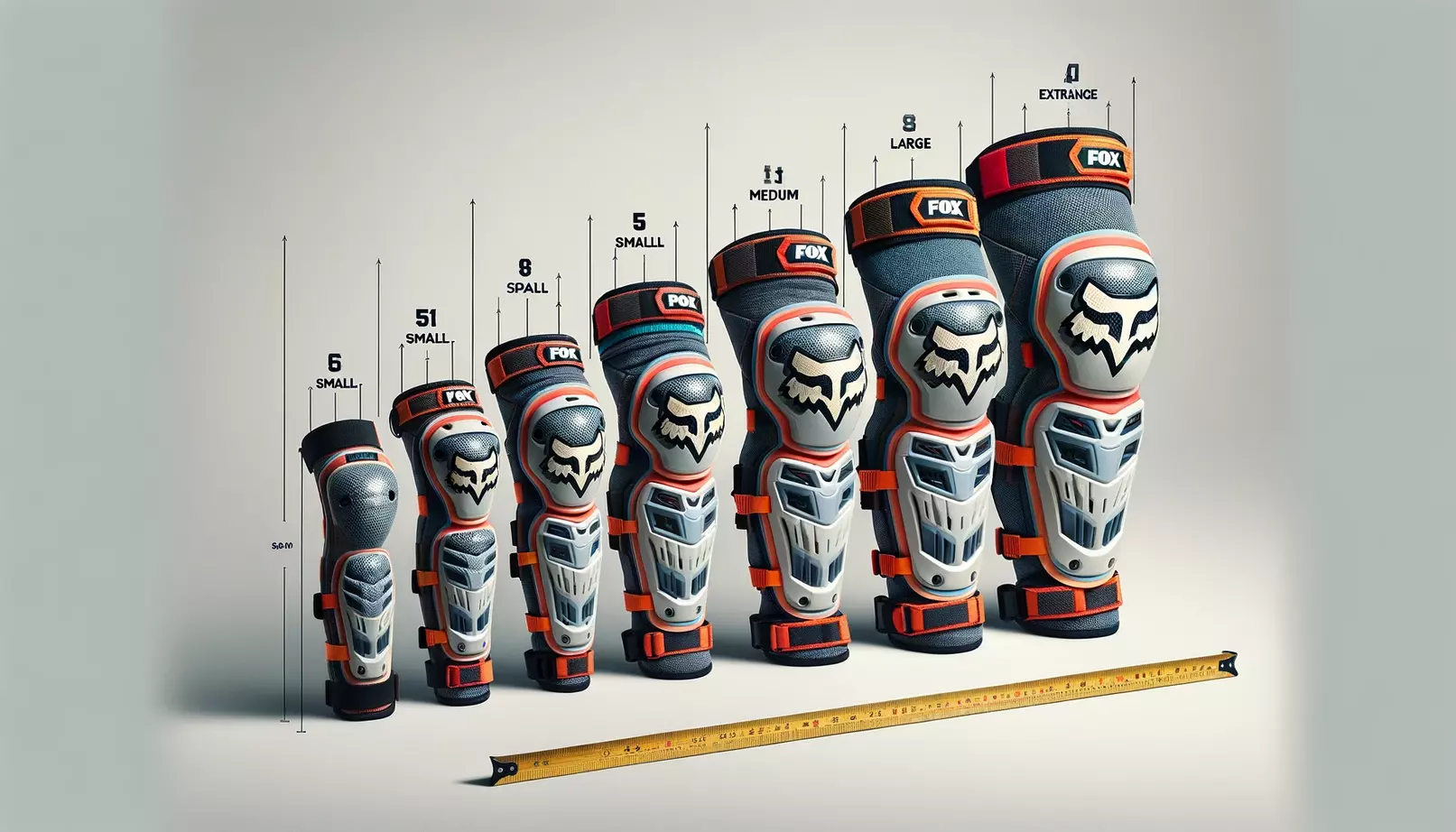 Fox Knee Pad Sizing