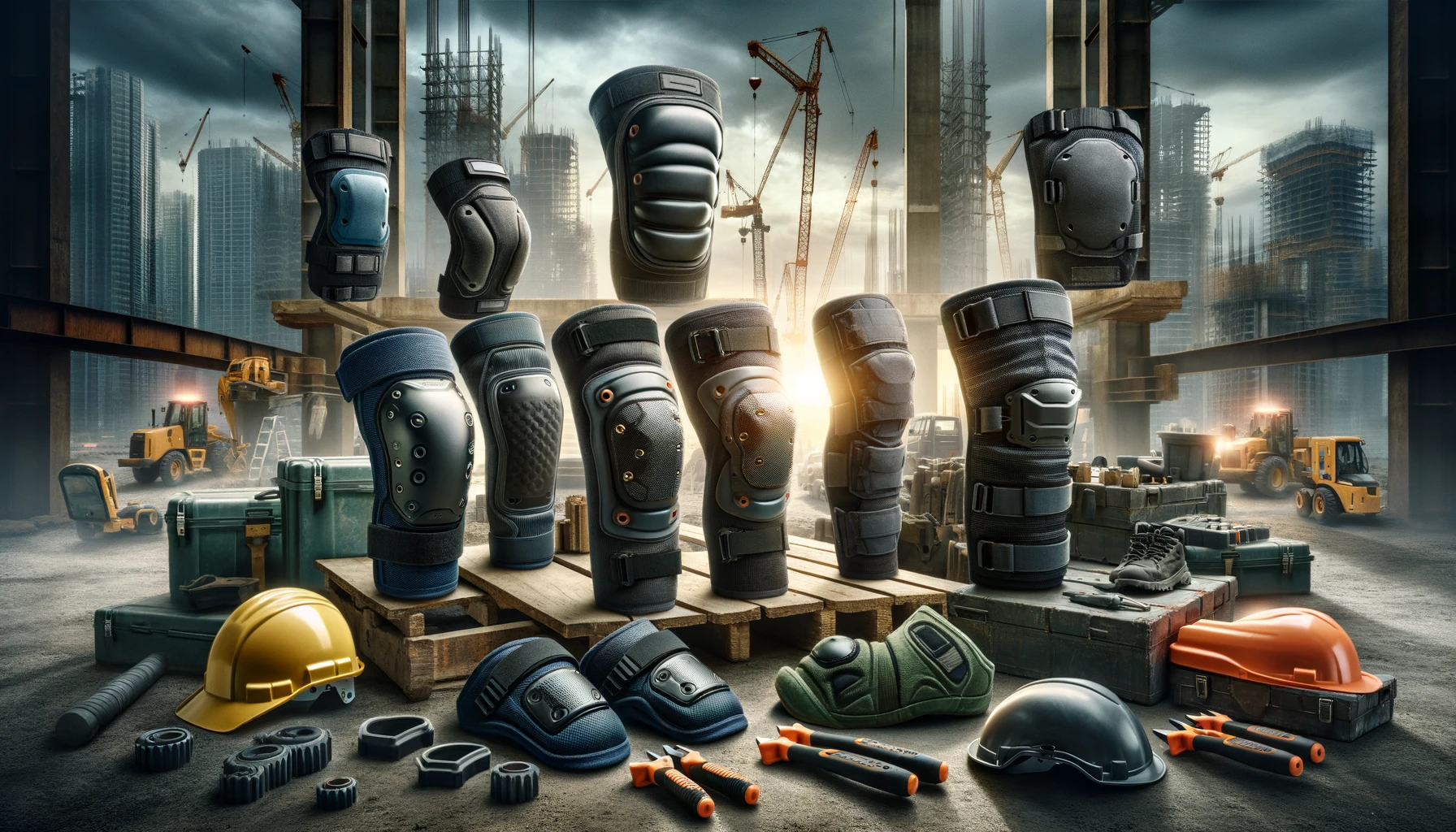 Heavy-Duty Knee Pads for Construction Workers: Essential Features & Options