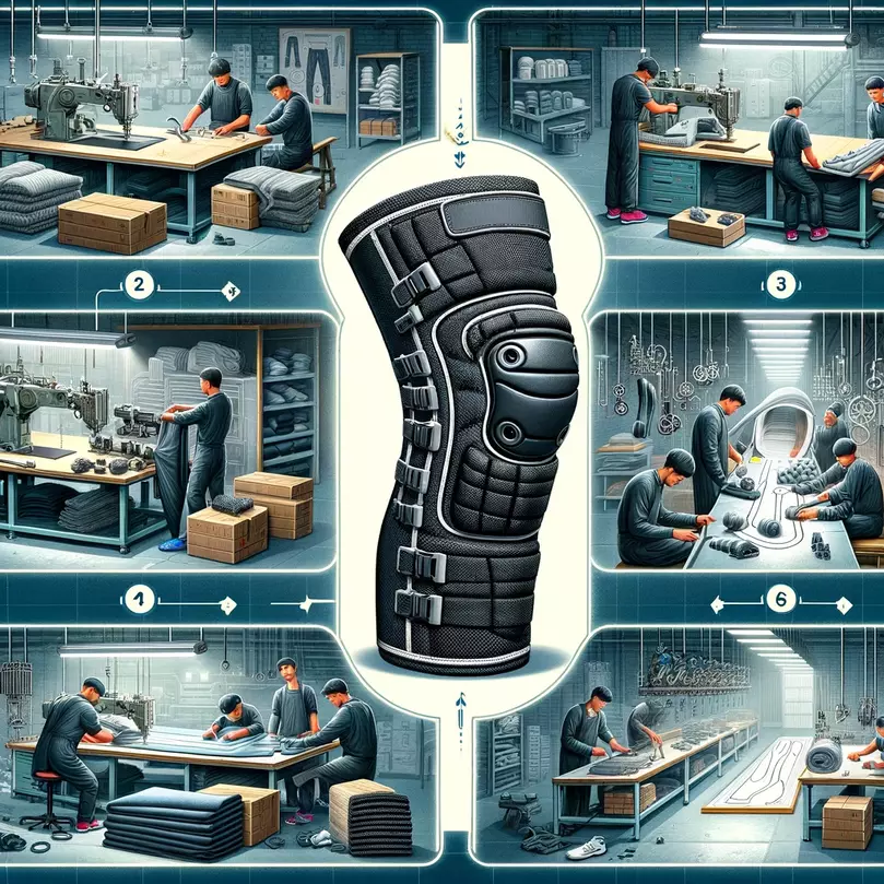 How Basketball Knee Pads are Made