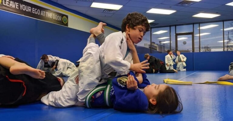 Jiu Jitsu for Kids: Benefits