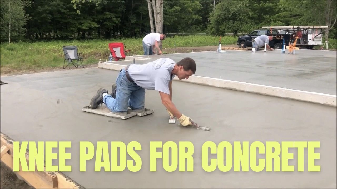 Knee Pads for Concrete