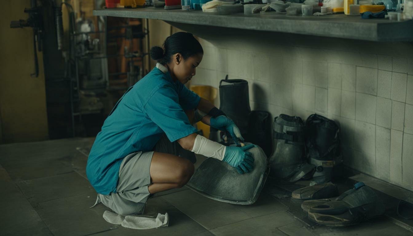 Prolonging the lifespan of knee pads