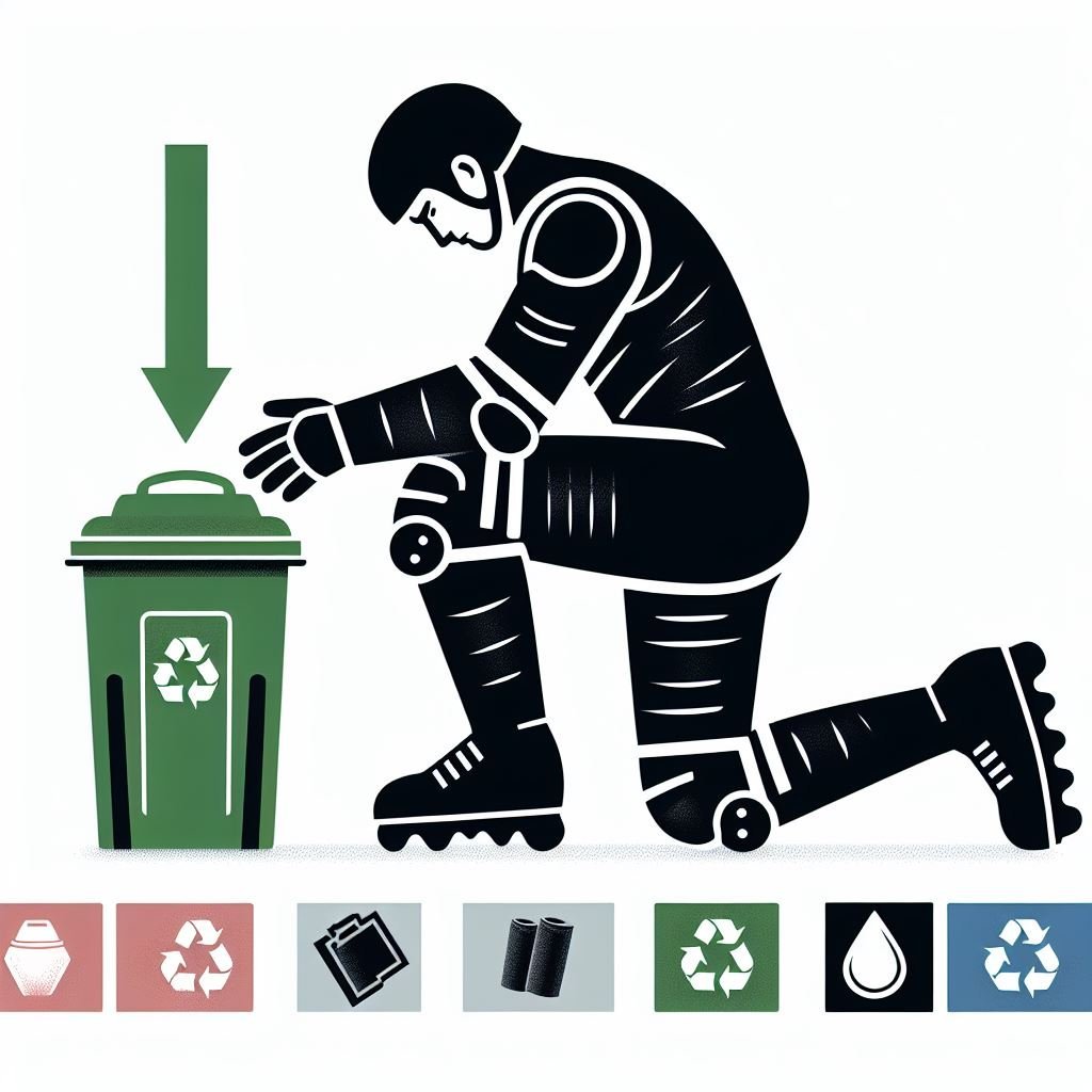 Recycling Options for Used Knee Pads