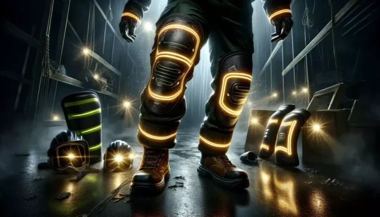 Reflective Safety Features in Knee Pads: Importance & Benefits