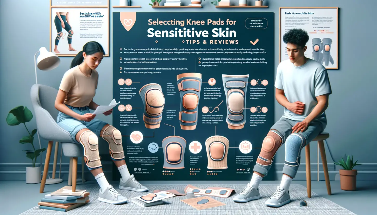 Selecting Knee Pads for Sensitive Skin