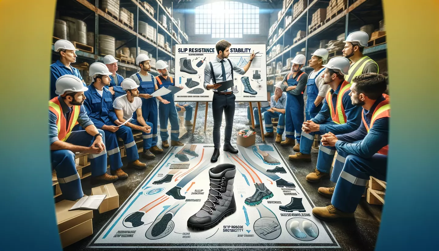 Slip Resistance and Stability in Knee Pads