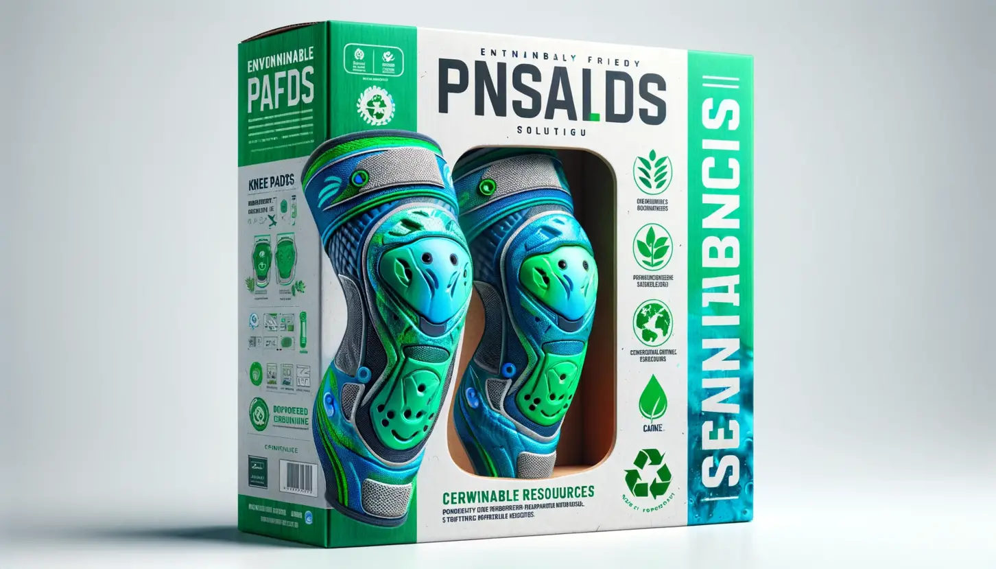 Sustainable Packaging Solutions for Knee Pads