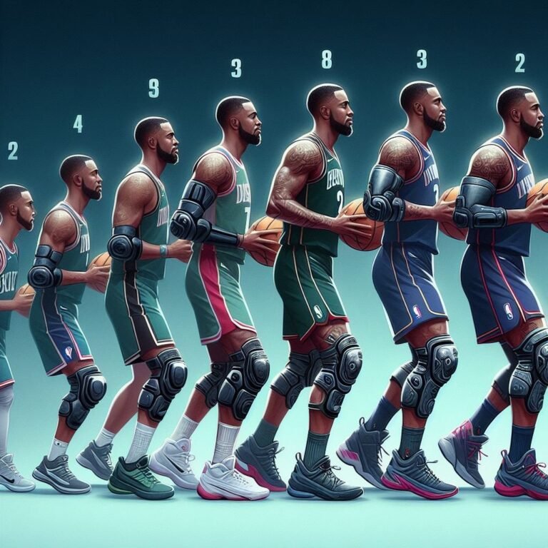 The Evolution of Basketball Knee Pads: From Protection to Performance