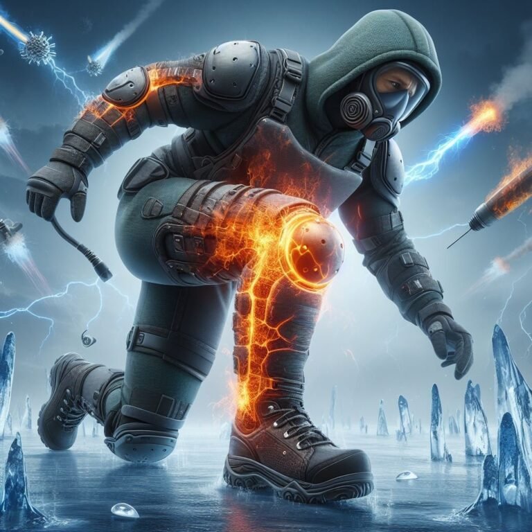 Thermal Protection in Knee Pad Safety: Best Practices & Efficacy