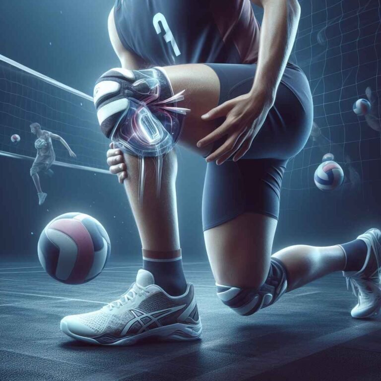 Unveiling the Impact of Knee Injuries in Volleyball