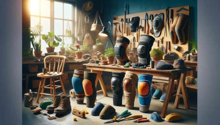 Upcycled and Repurposed Knee Pad Products: Unique Designs for Health and Wellness