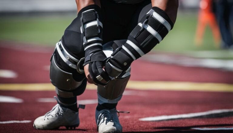 Why Do Linemen Wear Knee Braces