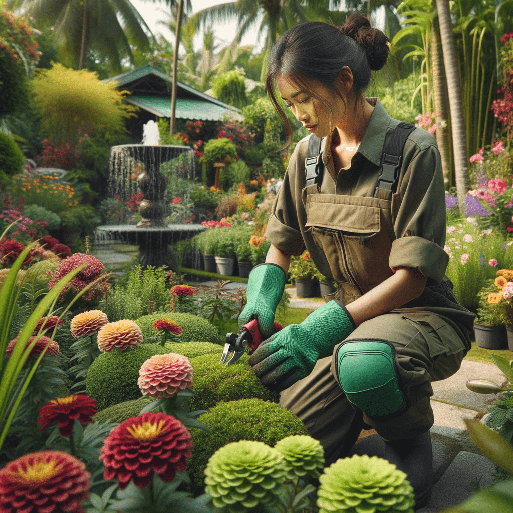 The Benefits of Using Knee Pads for Gardeners with Back Pain