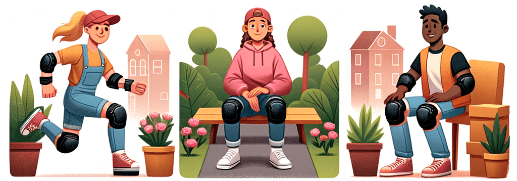 The Benefits of Wearing Knee Pads