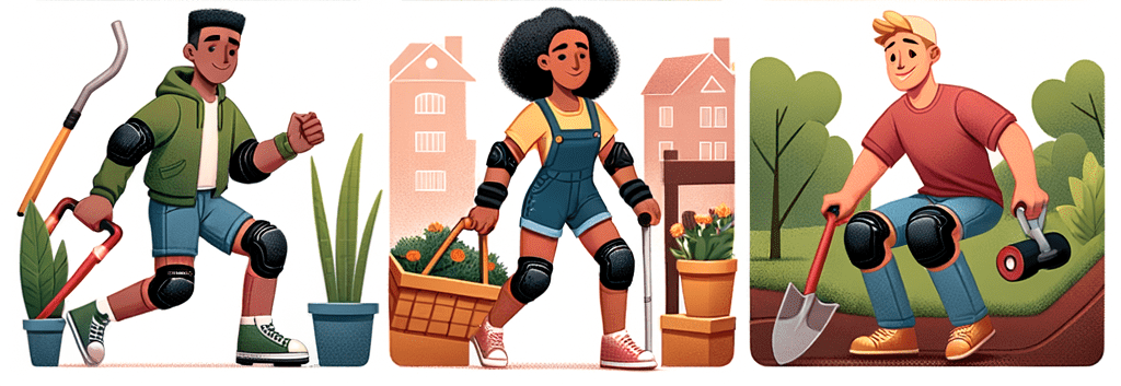 The Benefits of Wearing Knee Pads