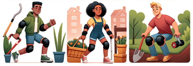 The Benefits of Wearing Knee Pads