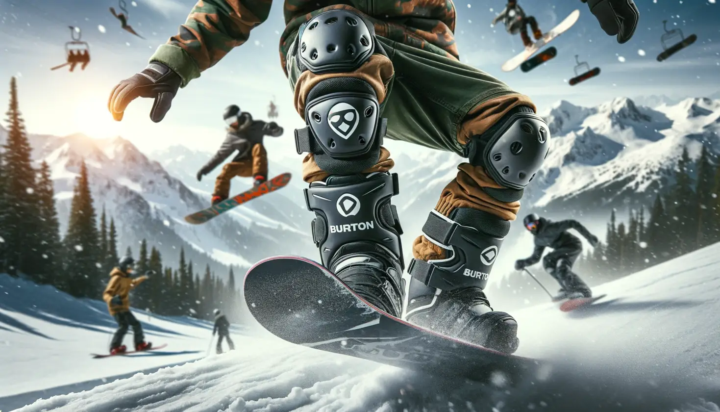 Burton Snowboard Knee Pads