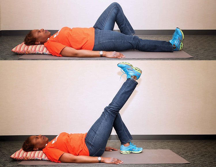 Knee-Strengthening Exercises