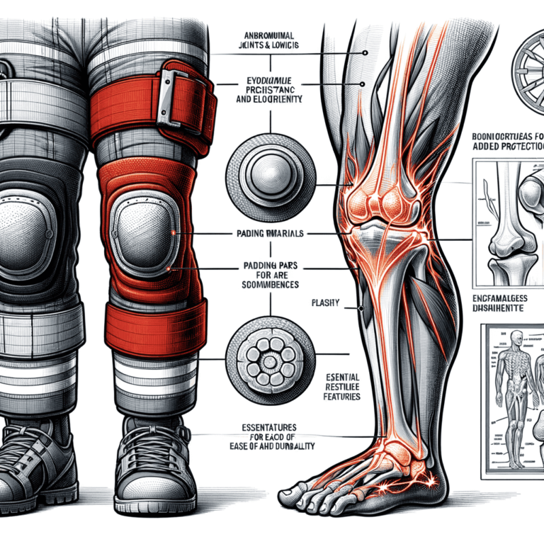 Developing Better Firefighter Knee Pads The Key Ergonomic Considerations