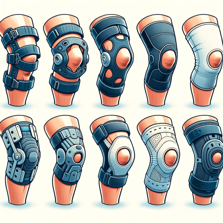 The Ultimate Guide to Types of Knee Braces and Their Uses