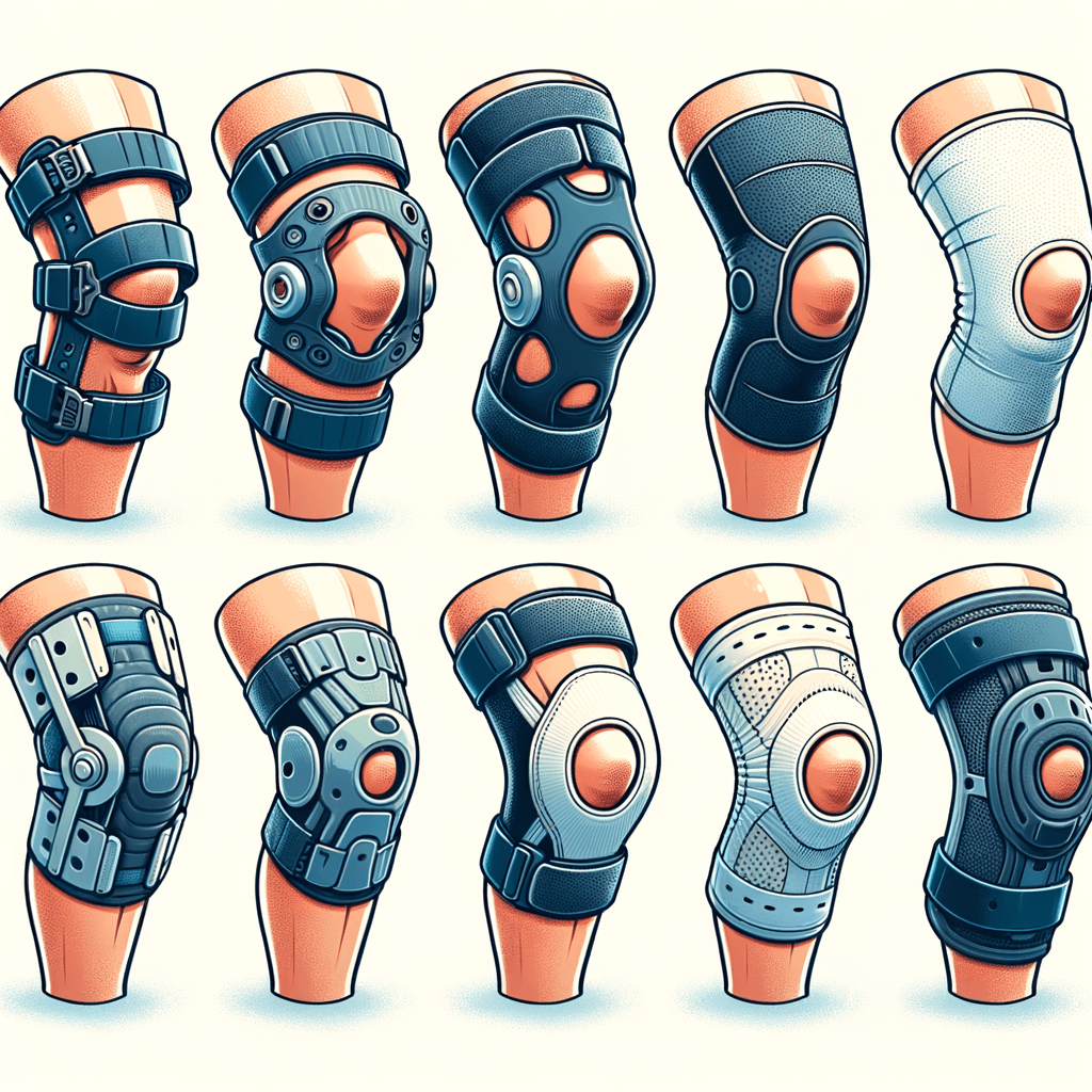 The Ultimate Guide to Types of Knee Braces and Their Uses