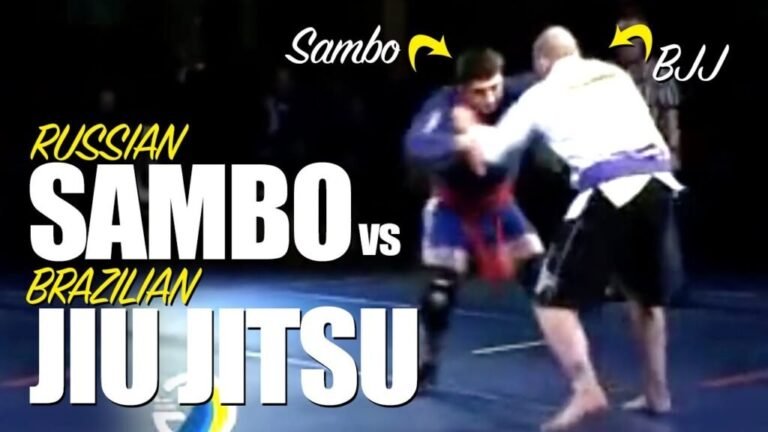 Sambo vs BJJ: Which Martial Art Reigns Supreme