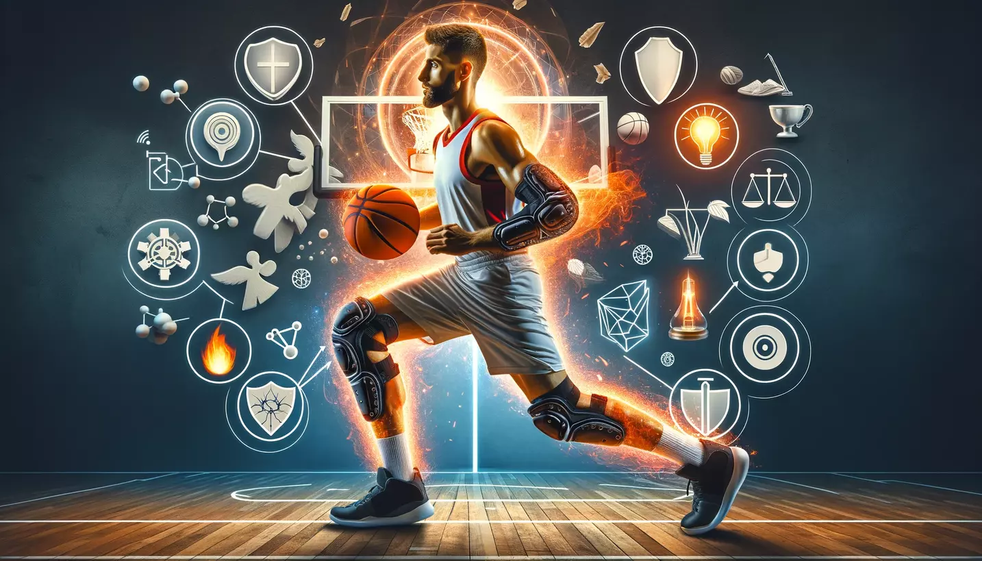 Psychological Benefits of Wearing Knee Pads in Basketball